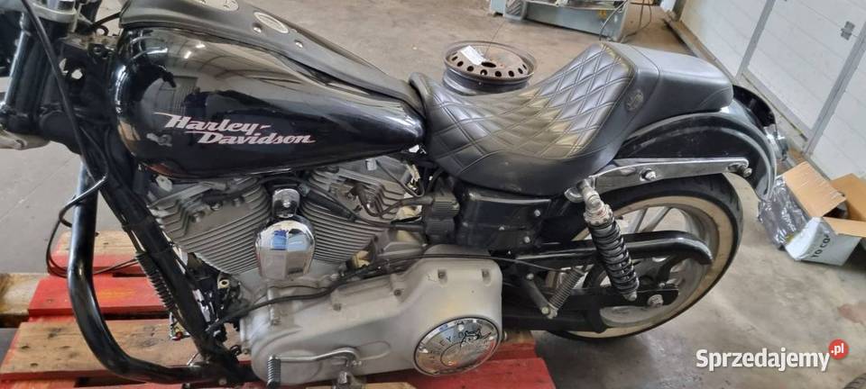 OSŁONA MOTOCYKL HarleyDavidson DYNA FXD SPRZĘGŁA kujawsko-pomorskie Lipno