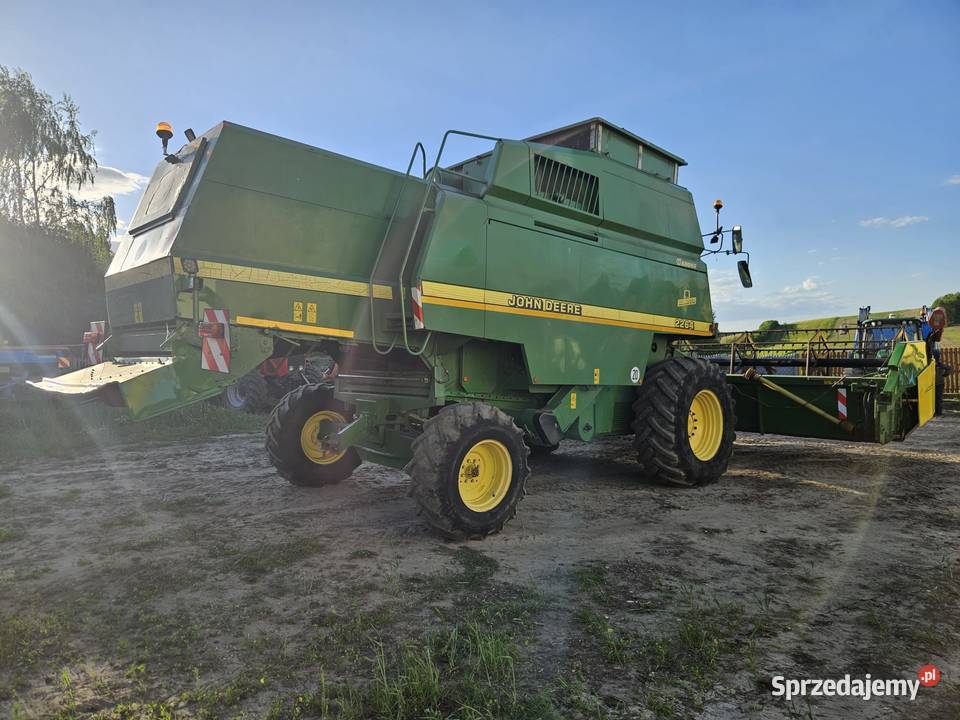 John Deere 2264 Hill Master Stół do Rzepaku Turów
