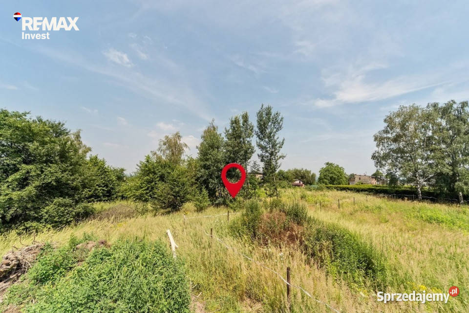 Płaska działka 840 m pod wymarzony dom Mikołów