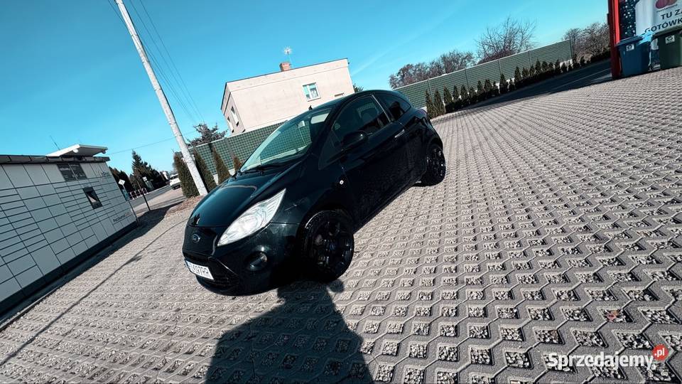 Ford Ka 13 2012 klima individual Szamotuły