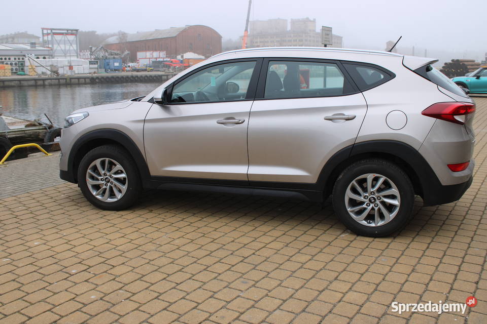 Hyundai Tucson 2016 stan