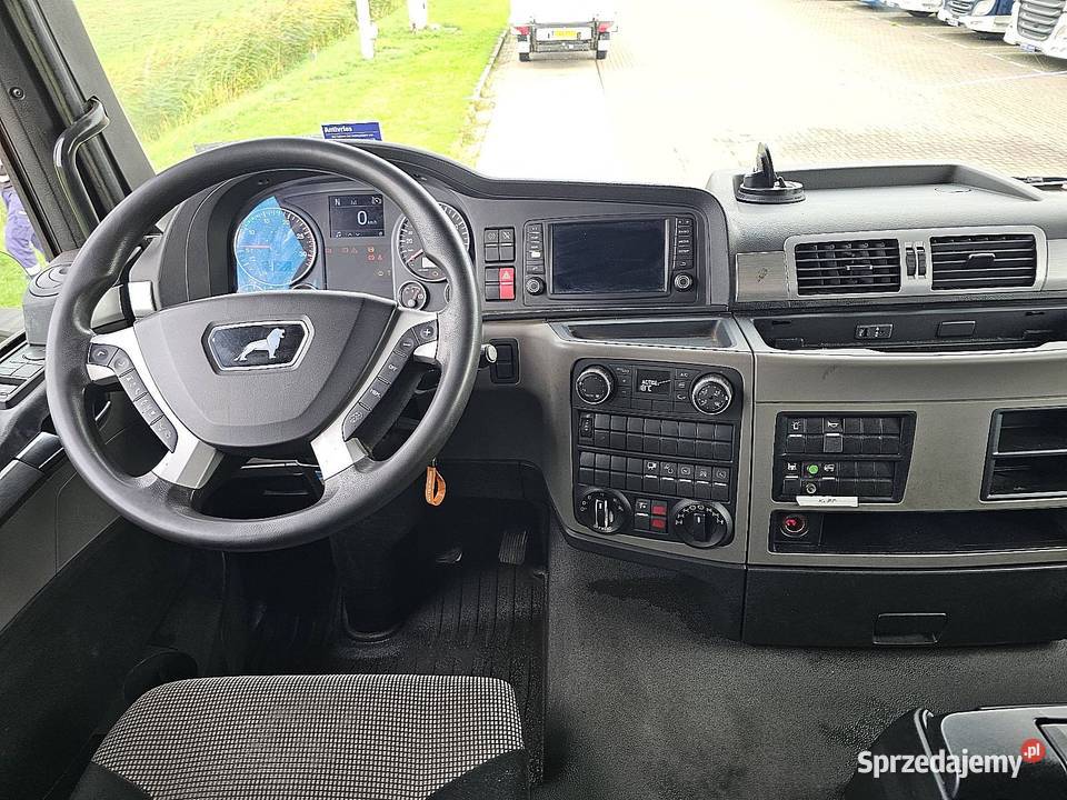 MAN 49460 TGS 10X8 BB 22M3 TIPPER wywrotka 2019 pełny VAT
