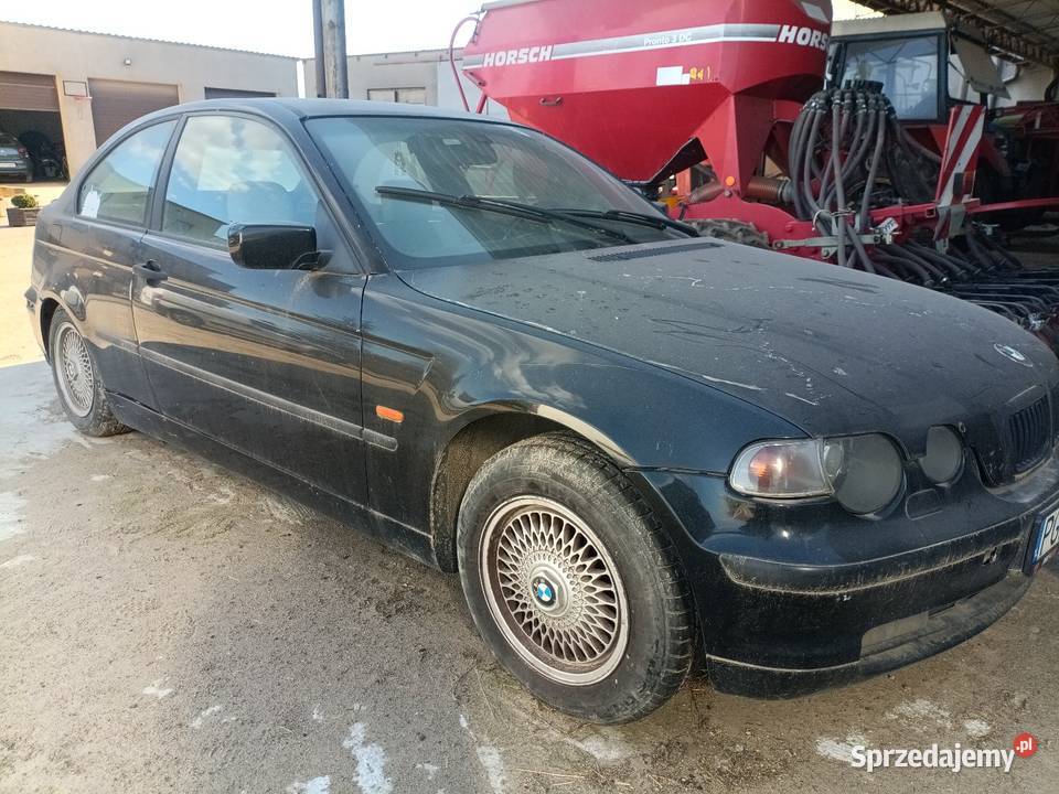 BMW E46 Compact n42b20a LPG