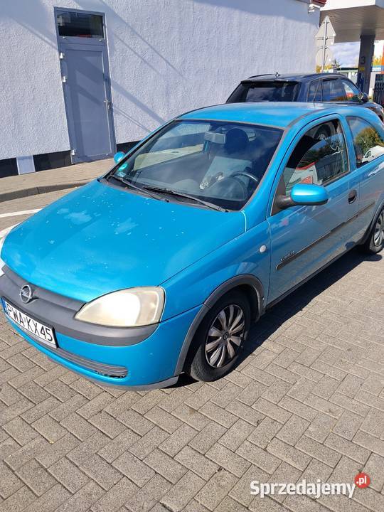 Opel Corsa 12 Benz wspoma Elektryka szyby i elektrochrom. lusterko wst. Poznań