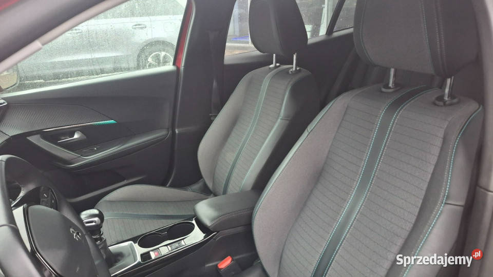 Peugeot 2008 12 PureTech 130 ALURE PACK ASO nieuszkodzony Ostrołęka