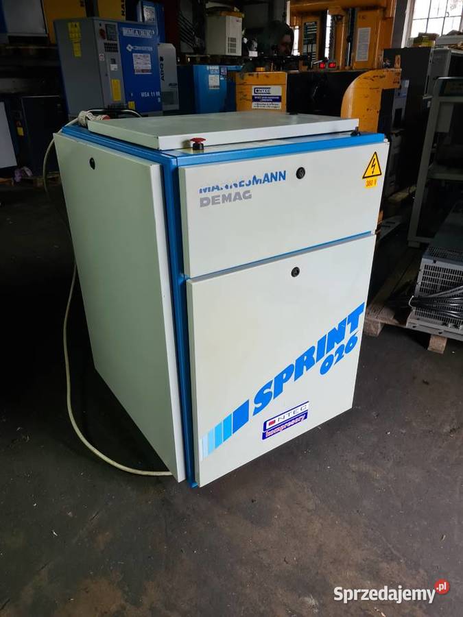 Kompresor śrubowy Demag Sprint 026 15 kw Zduny