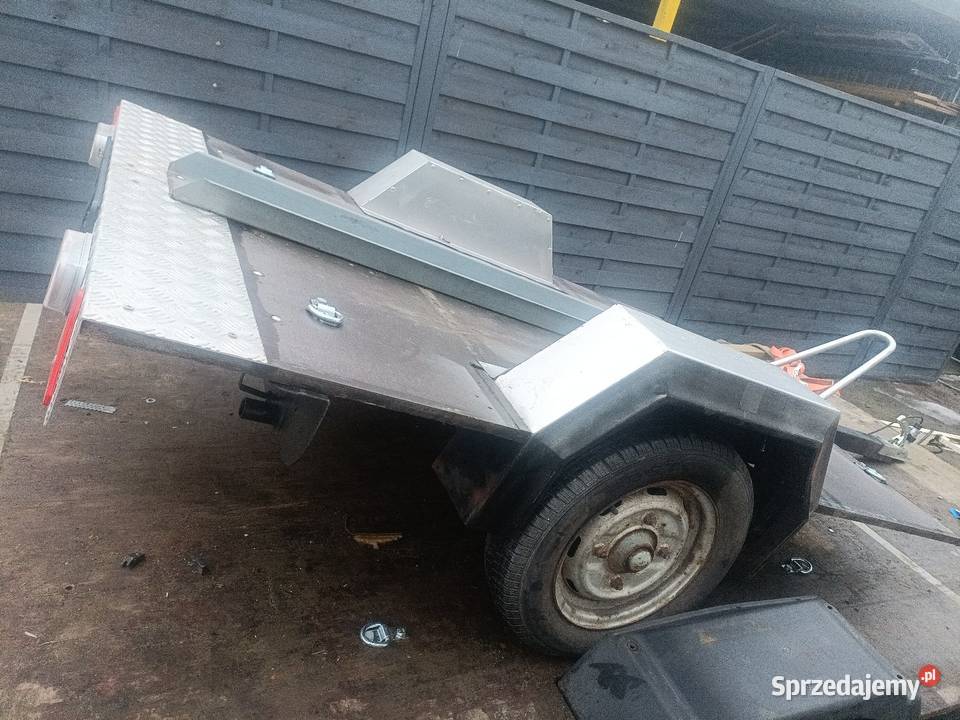 Przyczepka do motocykla Września