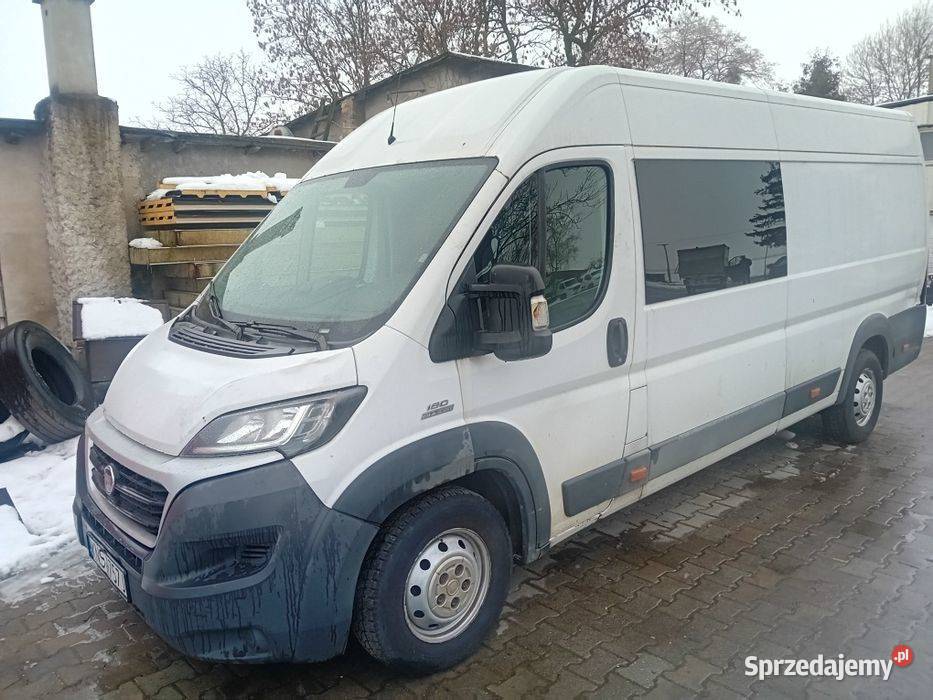 Ducato 30 9cio osobowy L4h2 uszkodzony Zgierz