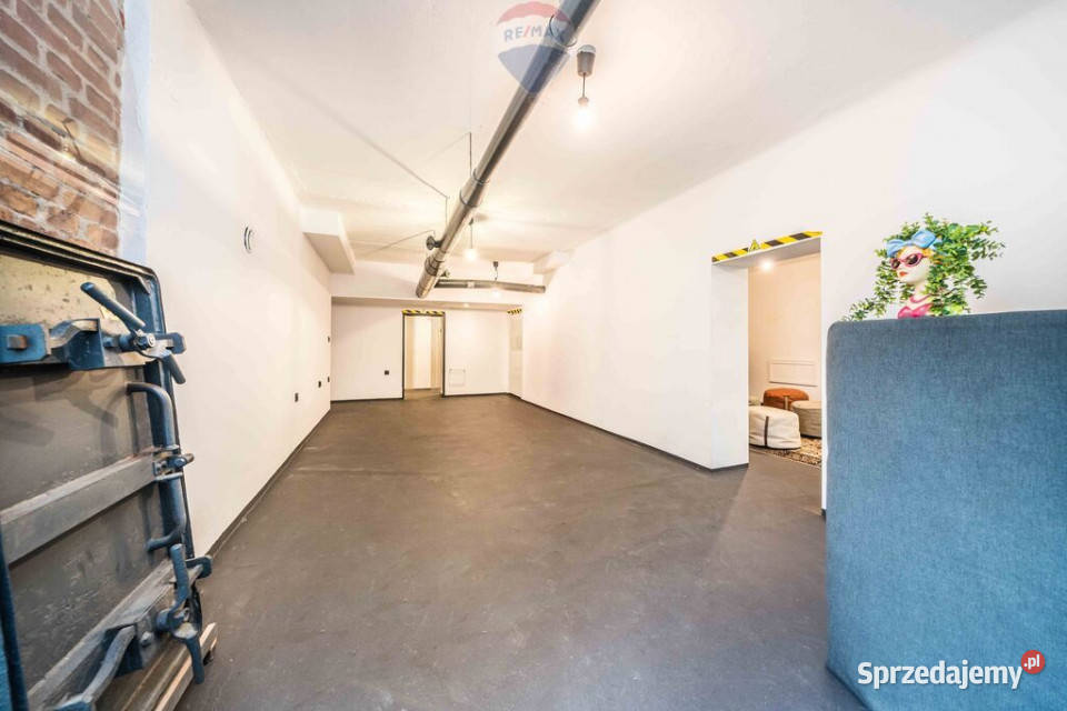 Lokal inwestycyjny 101 m Małachowskiego Poznań