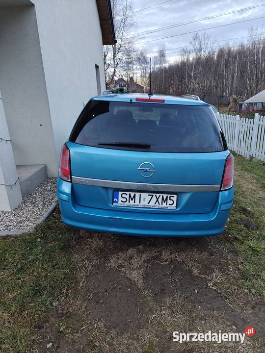 Opel astra H 2005