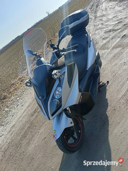 Kymco downtown 125 nieuszkodzony