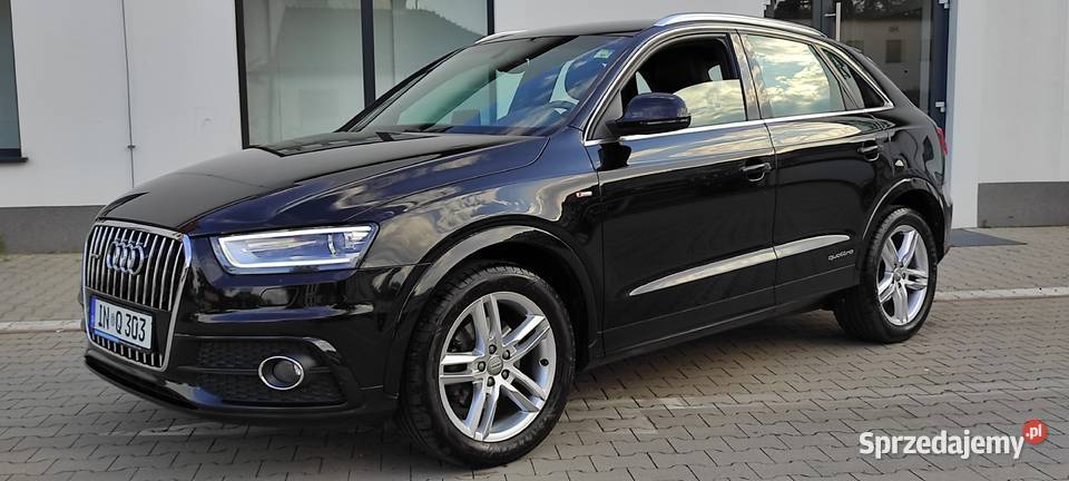 Audi Q3 20 TFSI QUATTRO 2x S line przepiekna Samochody osobowe Wałbrzych sprzedam