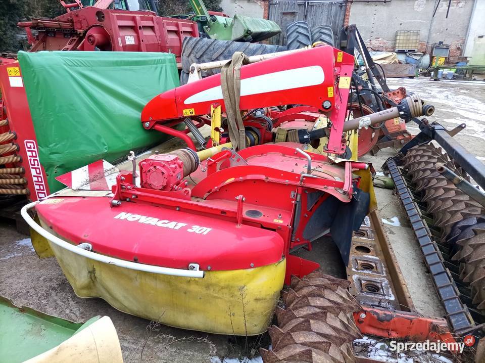 Kosiarka dyskowa Pottinger Alfa Motion nieuszkodzony opolskie Brzeg