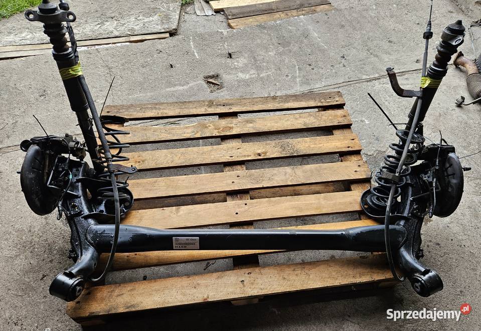 BELKA ZAWIESZENIE ZAWIAS TYŁ KIA RIO IV KOMPLET osobowe Warszawa