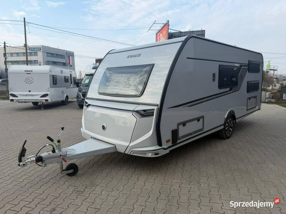 przyczepy kempingowe Knaus Knaus 580 QS Black Rok produkcji 2025 Janki