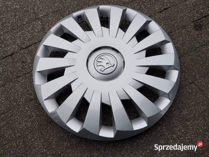 Kołpak Skoda 16 5E0601147B Octavia Karoq Akcesoria Kamieniec
