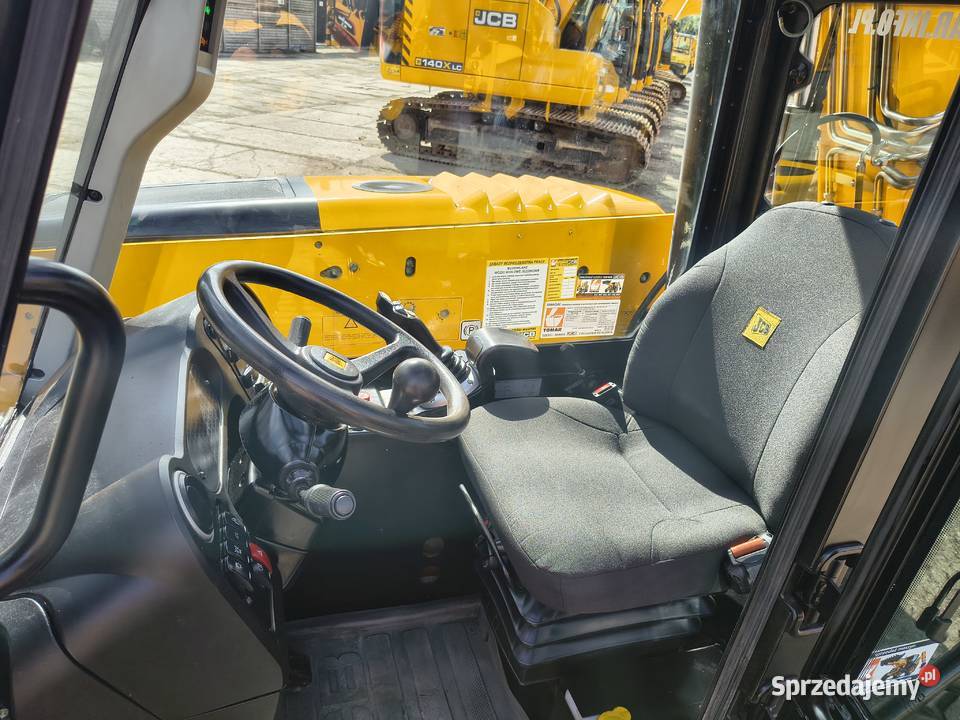 ŁADOWARKA TELESKOPOWA JCB 52560 MANITOU MERLO pełny VAT Krotoszyn