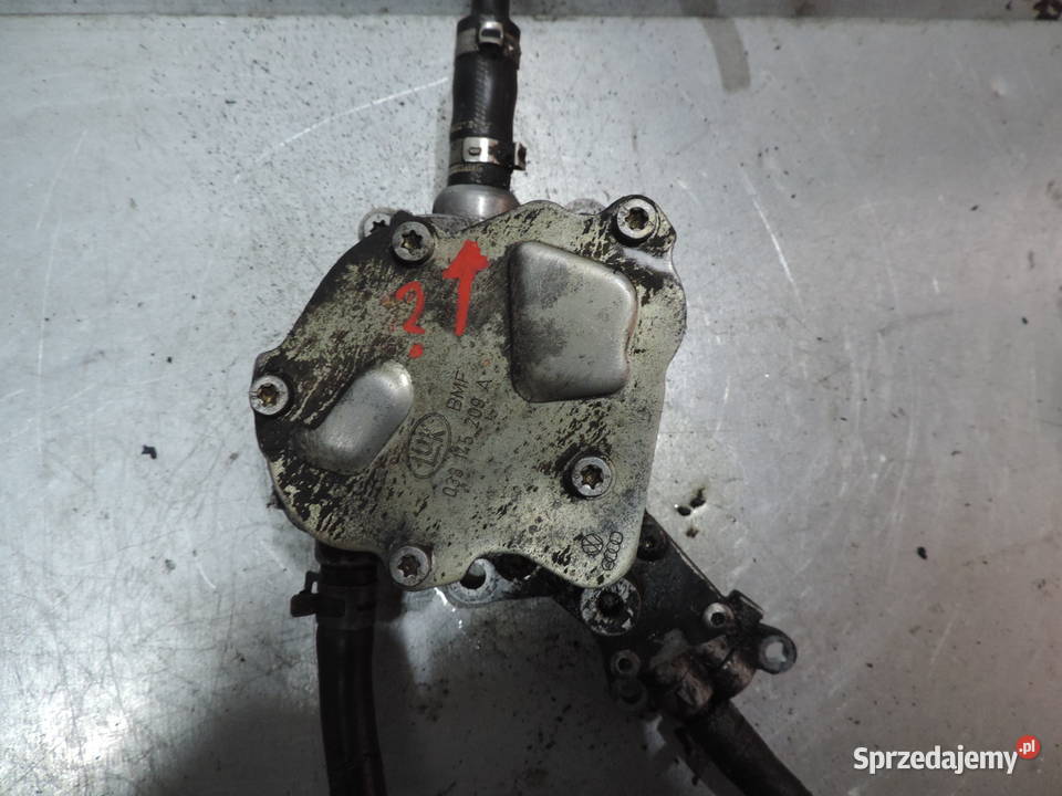 POMPA VACUM AUDI A4 B5 19 TDI 038145209A Pompy paliwa Nowy Sącz
