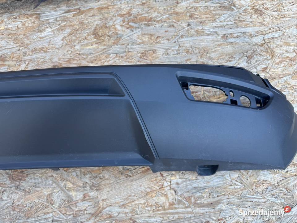 Spoiler dół dyfuzor zderzaka tył tylny renault 5 Spoilery Międzychód