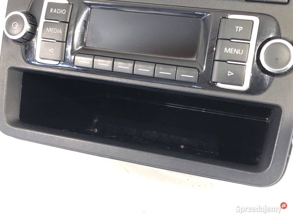RADIO VW GOLF VI 5K0035156A 0814 ODTWARZACZ osobowe sprzedam