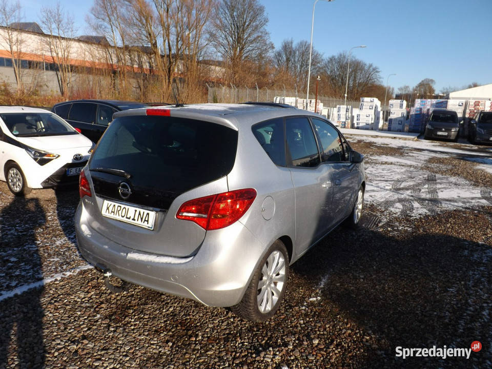 Opel Meriva II 2010 nieuszkodzony