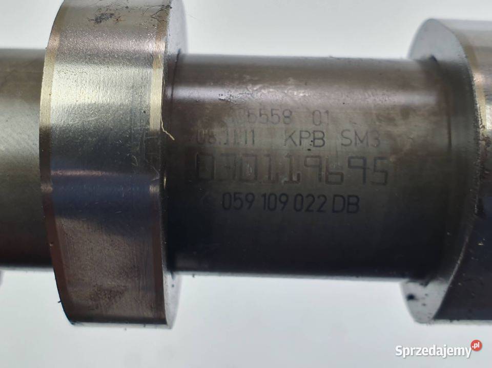 WAŁEK WYDECHOWY AUDI A8 D4 059109022DB Pozostałe Lipno