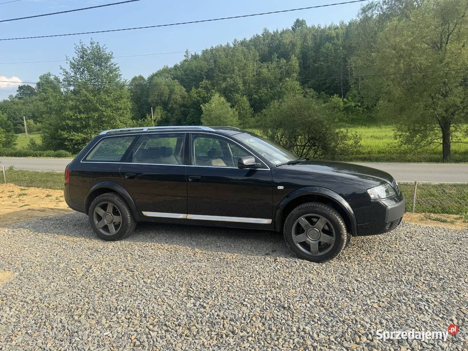 Audi a6 c5 Allroad 25tdi bau quattro podkarpackie Grabownica Starzeńska