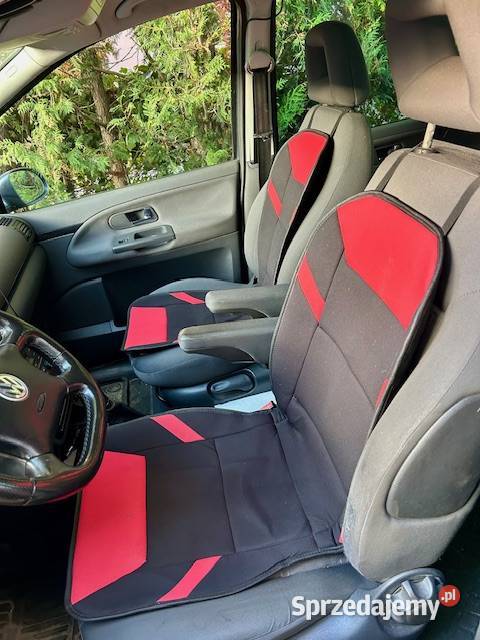 Volkswagen Sharan VW Sharan 2009 19 TDI 7 osób centralny zamek Osiek nad Notecią sprzedam
