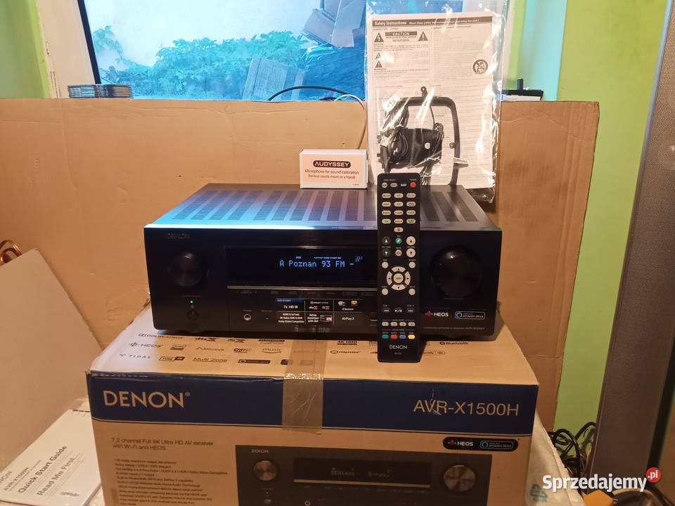 DENON AVRX1500H Komplet
