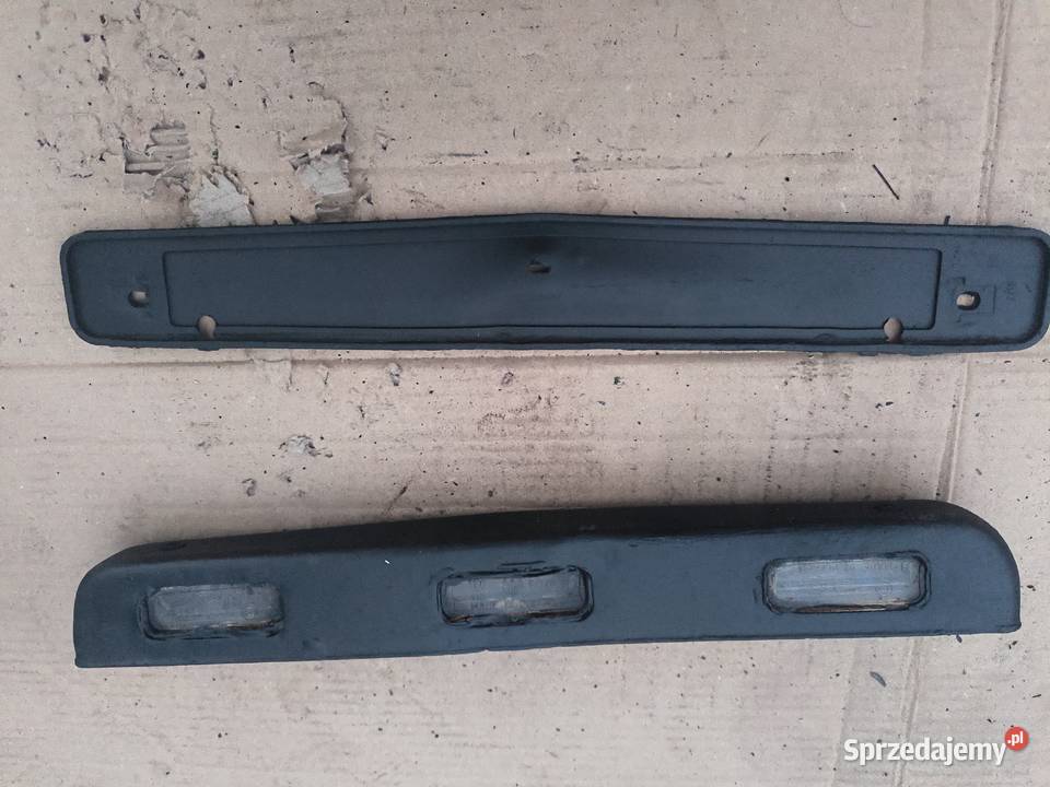 Polonez Truck Lampa oświetlenia rejestracji podkarpackie Stalowa Wola