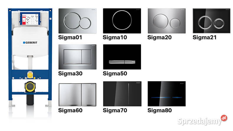 Serwis Geberit Koło Tece Lublin sprzedam