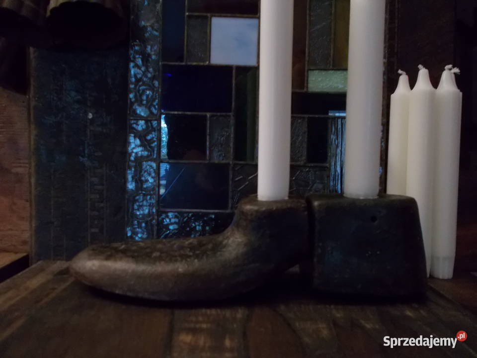 Niesamowite Stare Kopyto Szewskie Świeczniki 38 Szczecin