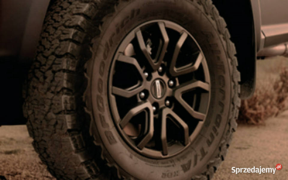 Ford Ranger Raptor Command Grey 30 V6 292 bluetooth Szczecinek