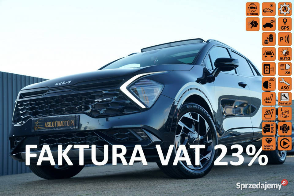Kia Sportage GT LINE acc blis WENTYLACJA Motoryzacja opolskie Otmuchów