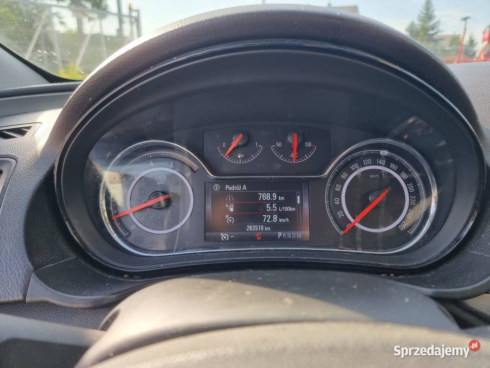Opel Insignia 16CDTi Łubowo sprzedam