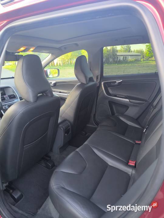 Volvo Xc 60 25 T5 AWD super stan NOWY ROZRZĄD 2500cm3 Sobolew