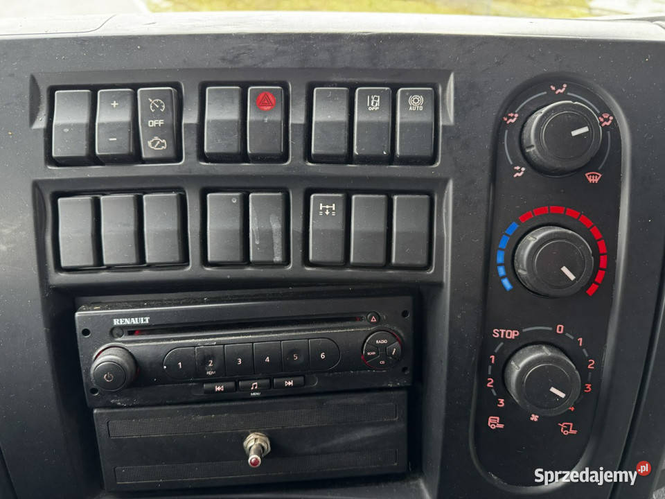 Renault D12 KONTENER Winda Blokada mostu 5135cm3 Kopana