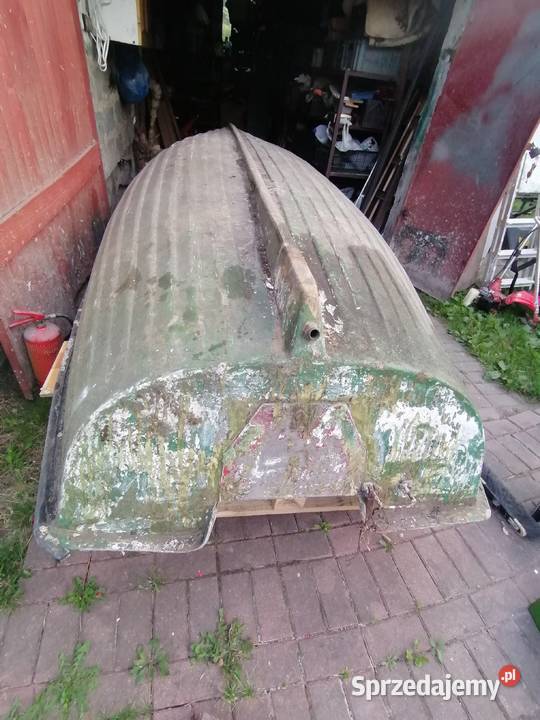 ŁÓDŹ WIOSŁOWA  długość 4m /160cm