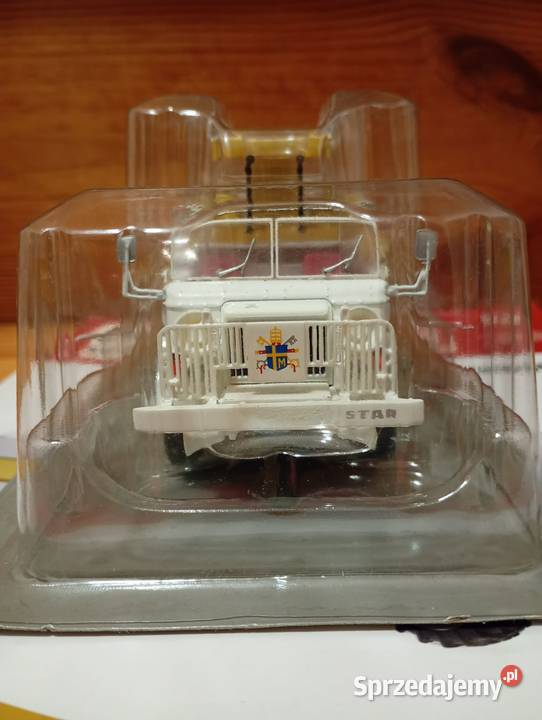 STAR 660 M2 PAPAMOBILE deagostini 143 Kultowe Modelarstwo mazowieckie Warszawa