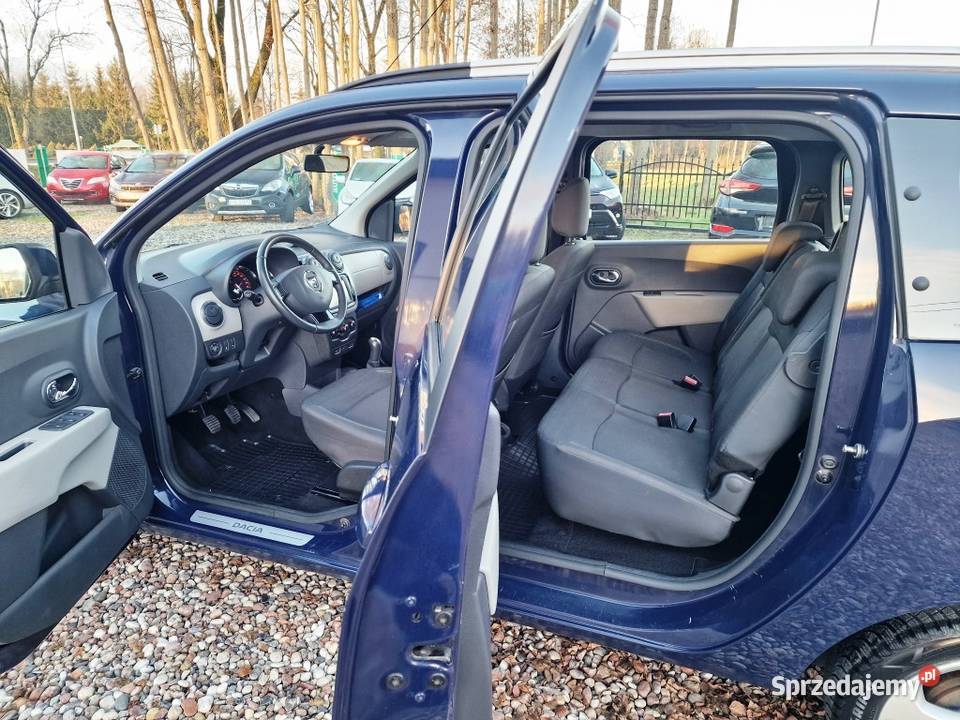 Dacia Lodgy 7 Osobowy Sprowadzony Opłacony Pełna