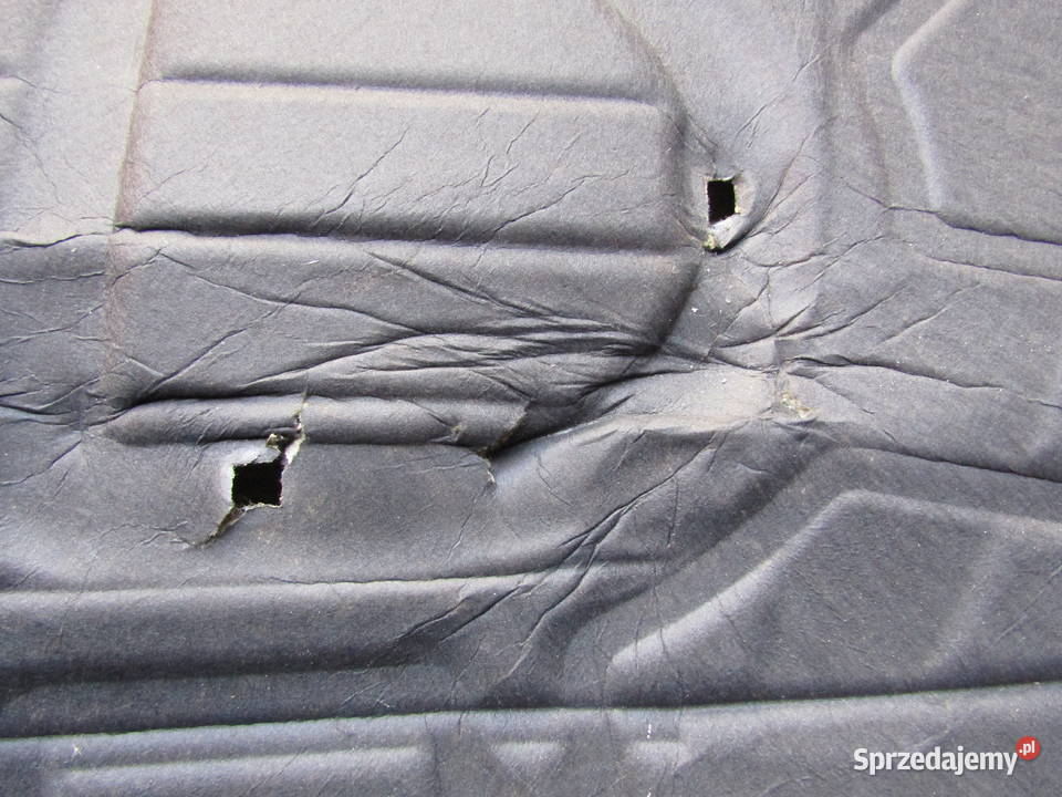 WYCISZENIE MASKI SILNIKA AUDI Q7 4L 30TDI Mysłaków