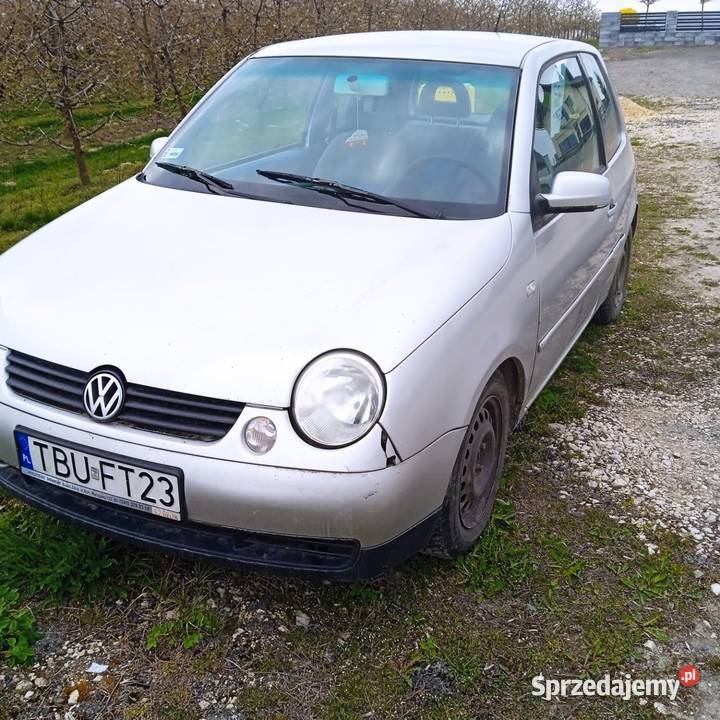 Volkswagen Lupo 14 16V benzyna vw Stopnica