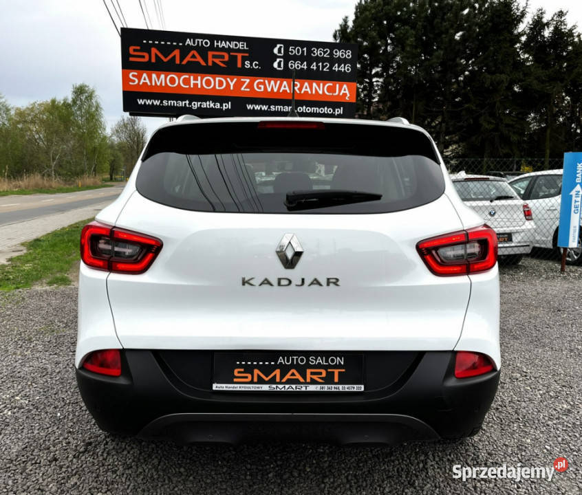 Renault Kadjar Panorama Navi Kamera Asystent VAT marża Rydułtowy