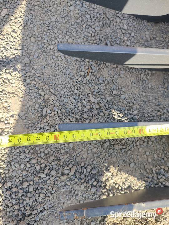 Grabie do koparki mocowanie MS01 Verachtert Złoczew sprzedam