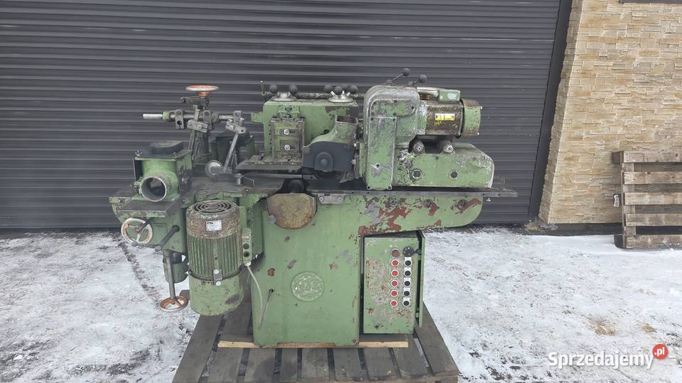 Strugarka czterostronna Listwiarka WEINIG 1204