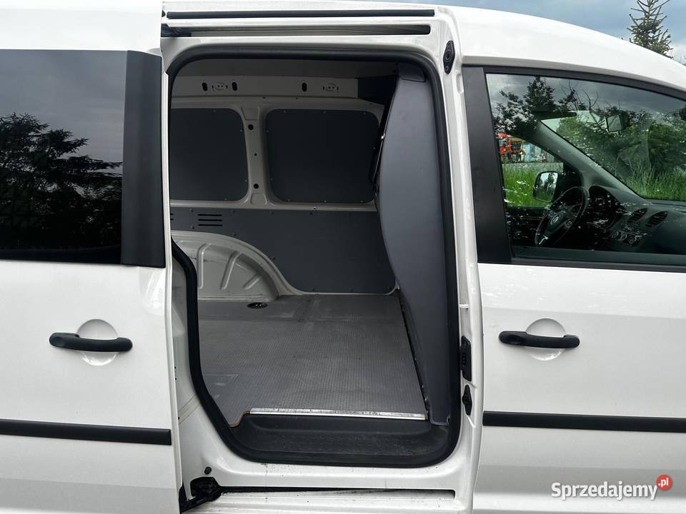 VOLSKWAGEN CADDY 2015 ZADBANY diesel Łękawica