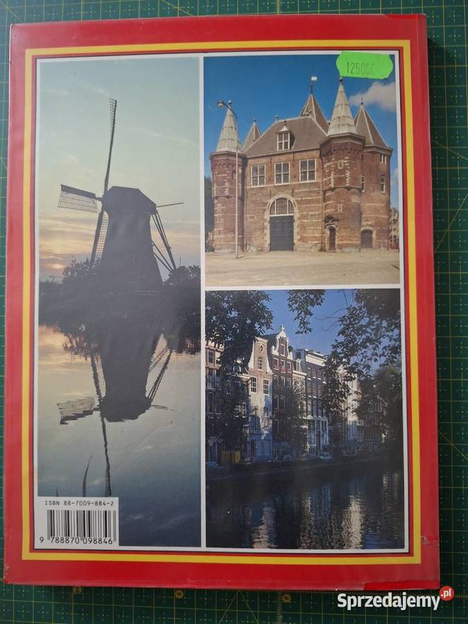 Amsterdam Złota księga Bonechi małopolskie Kraków