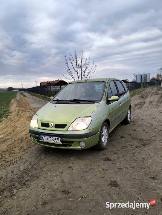 Renault scenic nieuszkodzony Tarnów
