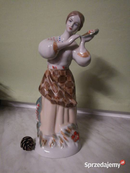 Figurka dziewczyna duża Łomonosow Choszczno