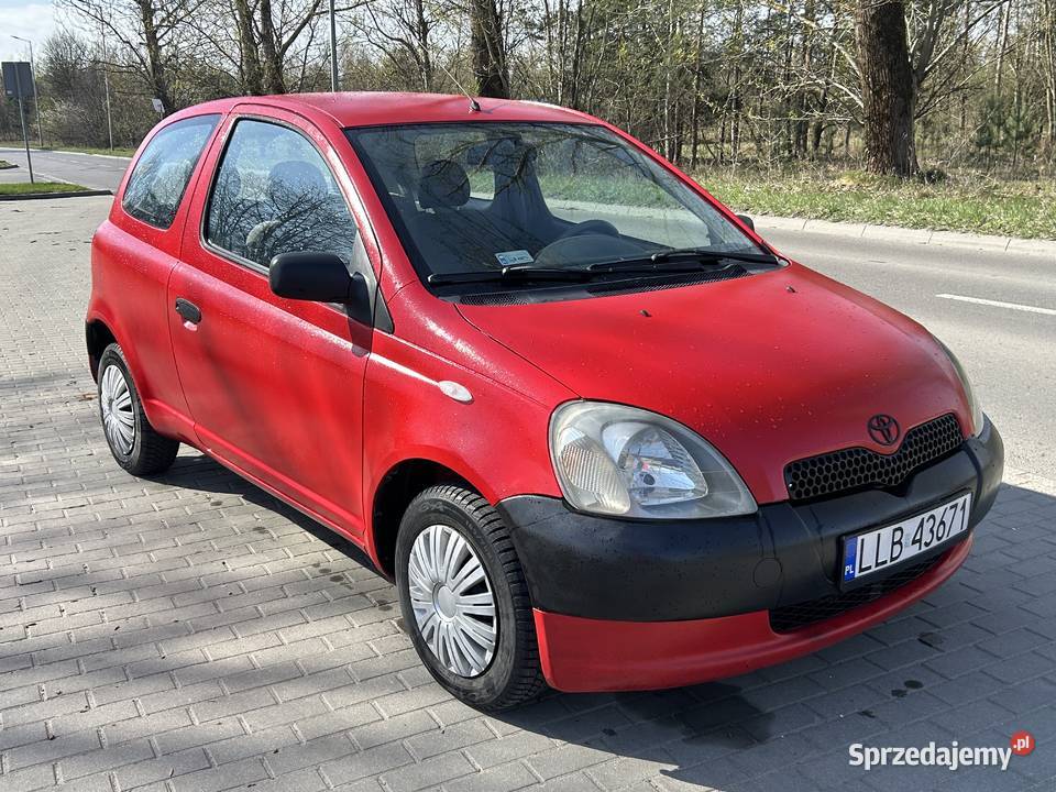 Toyota Yaris10 VVTi lubelskie sprzedam